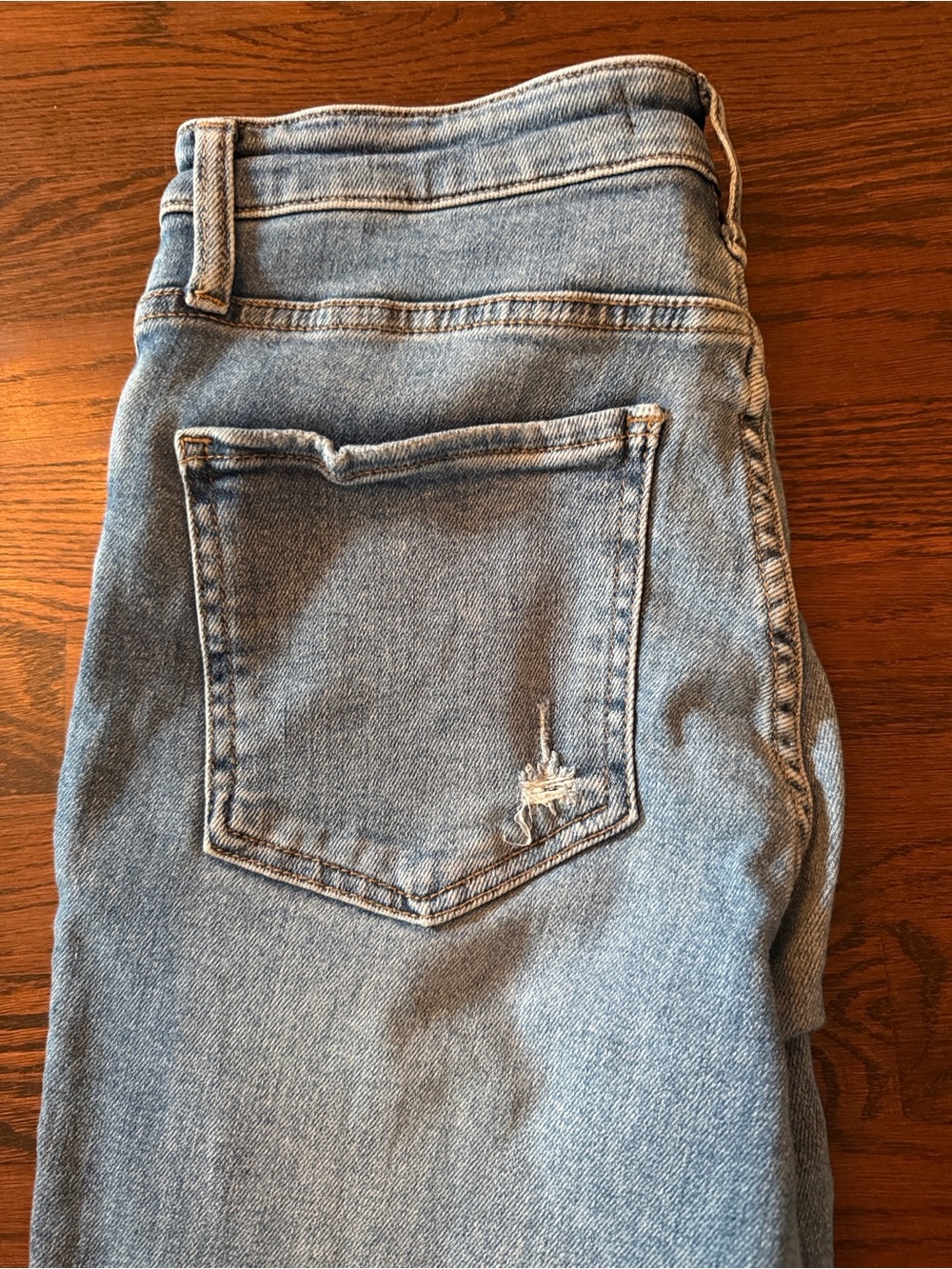 Kut from the Kloth High-Rise Light Blue Denim Jeans